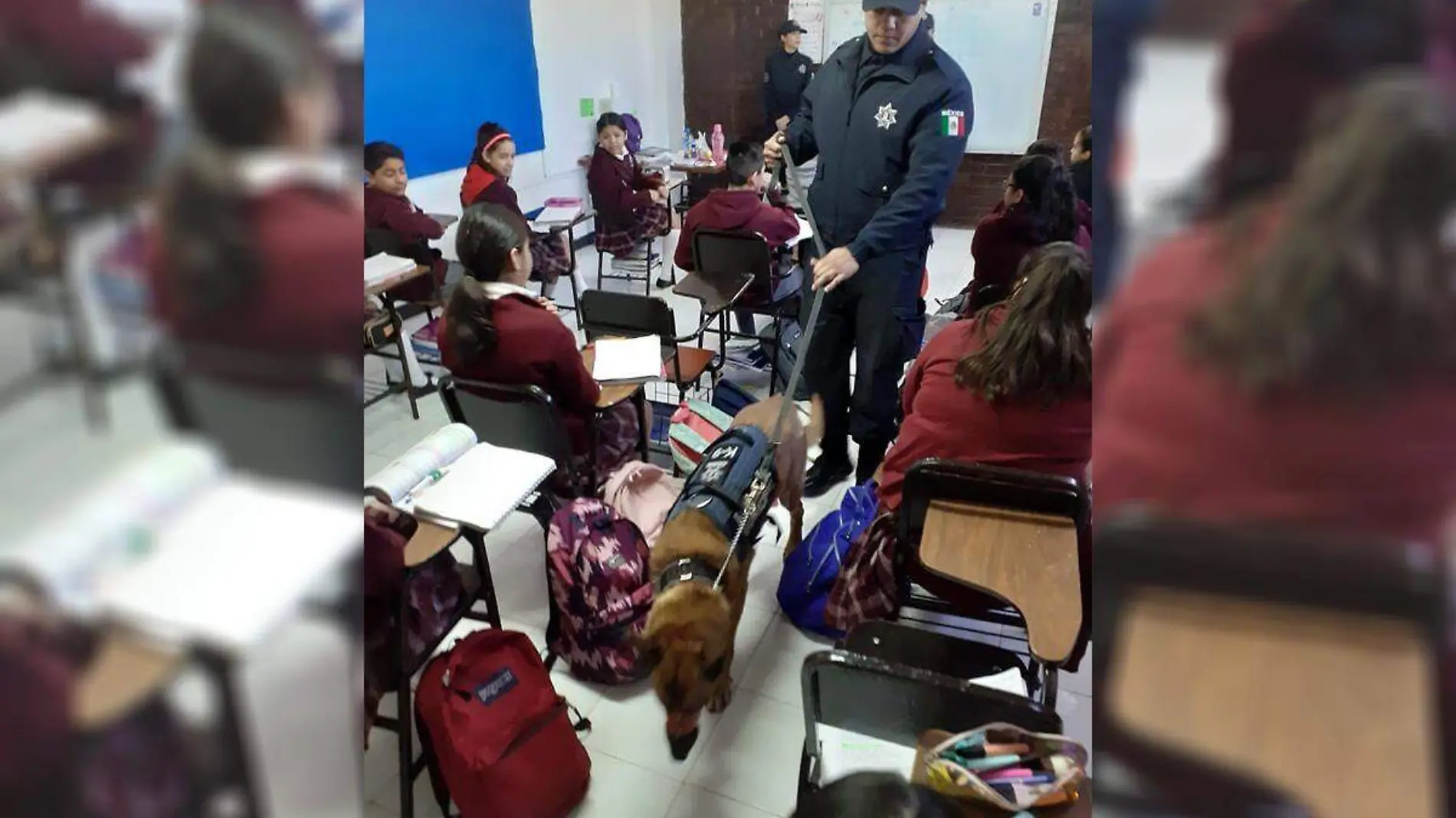 24 Implementa en colegios el Operativo Mochila1